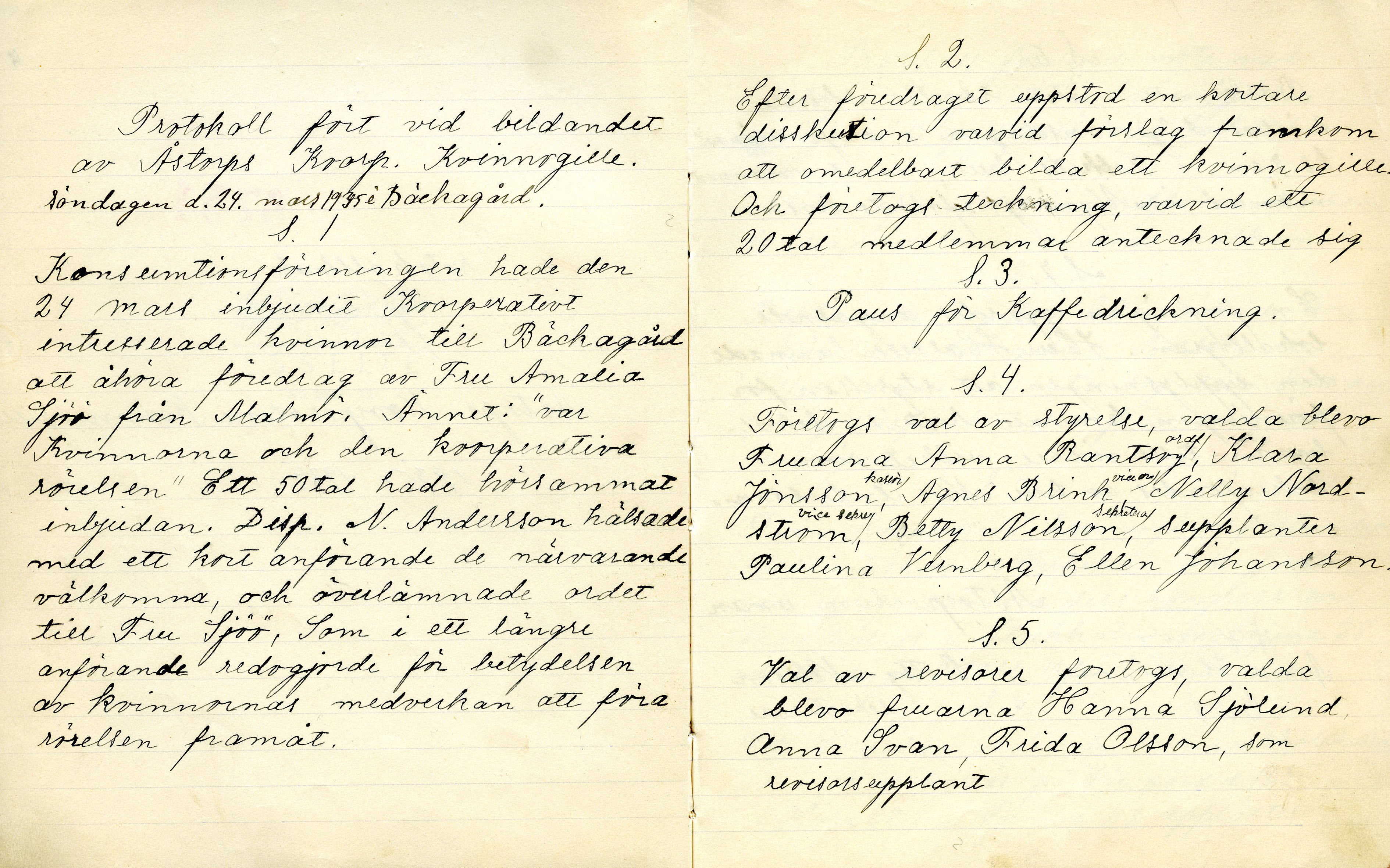 Ur samlingarna - november