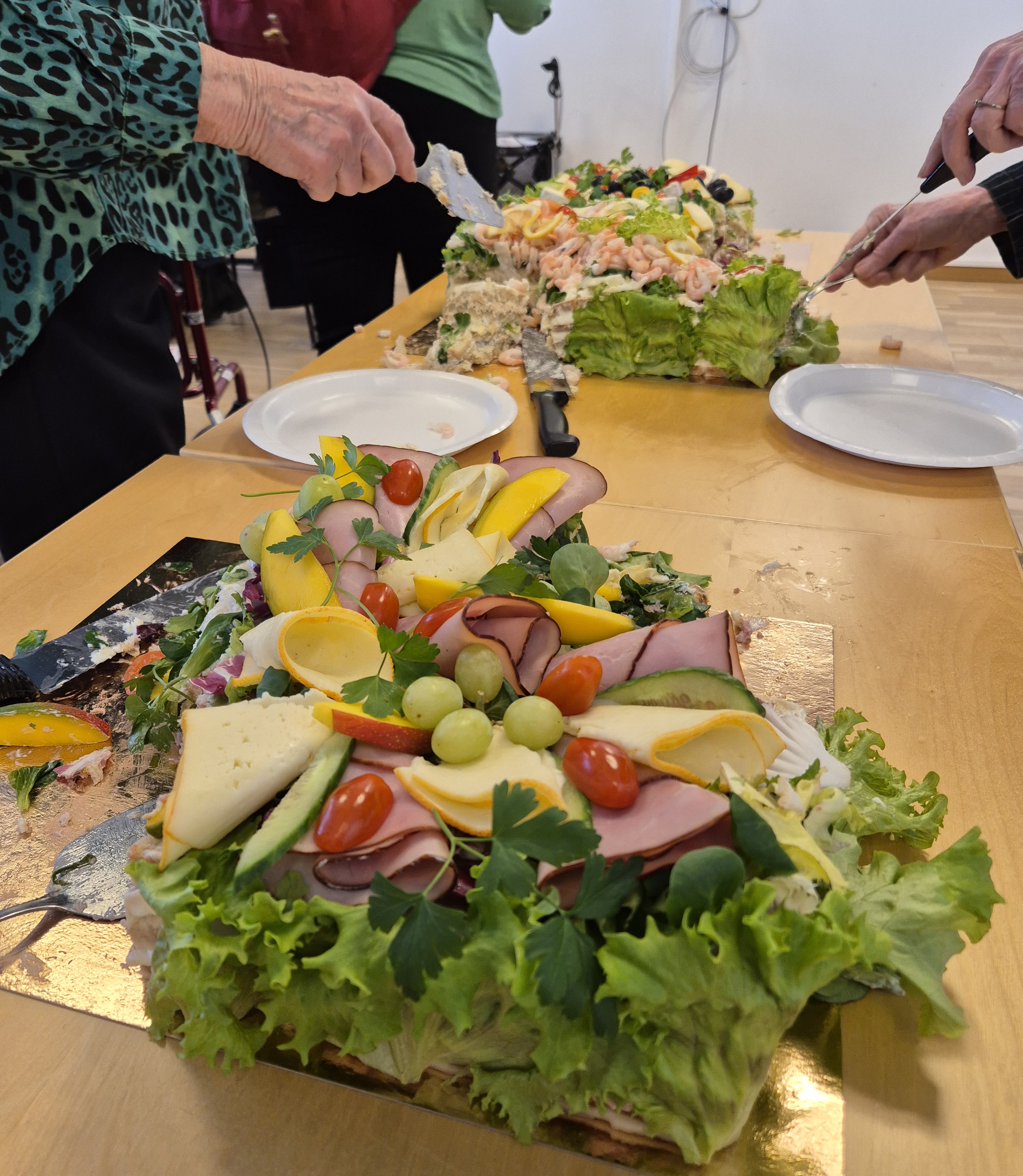 Bild från Skånes Arkivförbunds årsmöte 2025