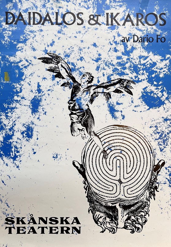 Affisch. Uå. Ur: Skånska Teaterns arkiv.