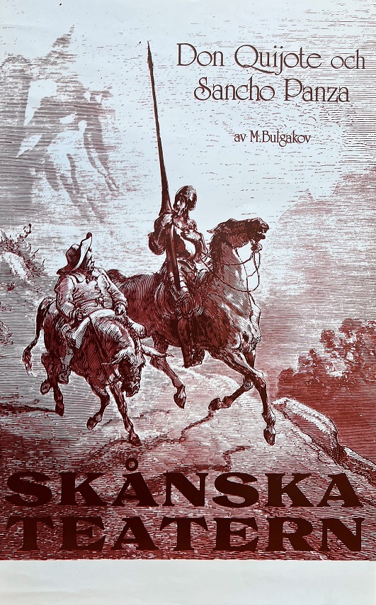 Affisch. Uå Ur: Skånska Teaterns arkiv.