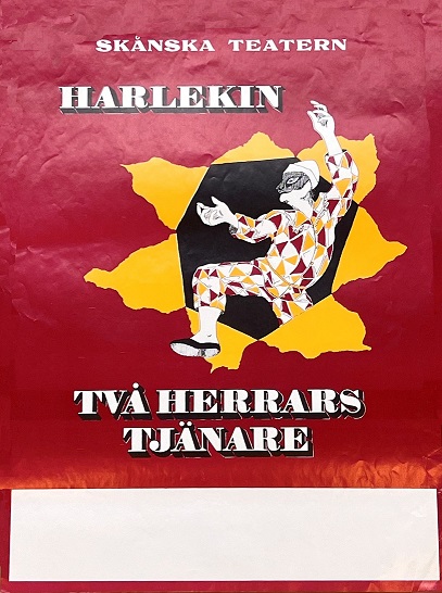 Affisch. Uå. Ur: Skånska Teaterns arkiv.