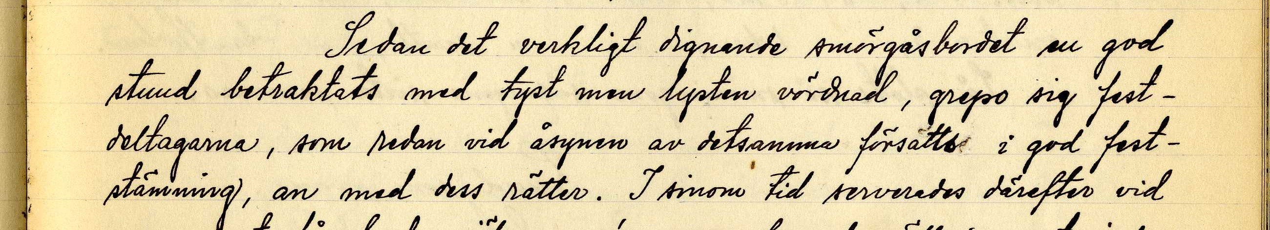 Ur Berättelse över L.F.K:s Vårfest 1925, Lunds Filatelistklubbs arkiv. Ur Berättelse över L.F.K:s Vårfest 1925, Lunds Filatelistklubbs arkiv.