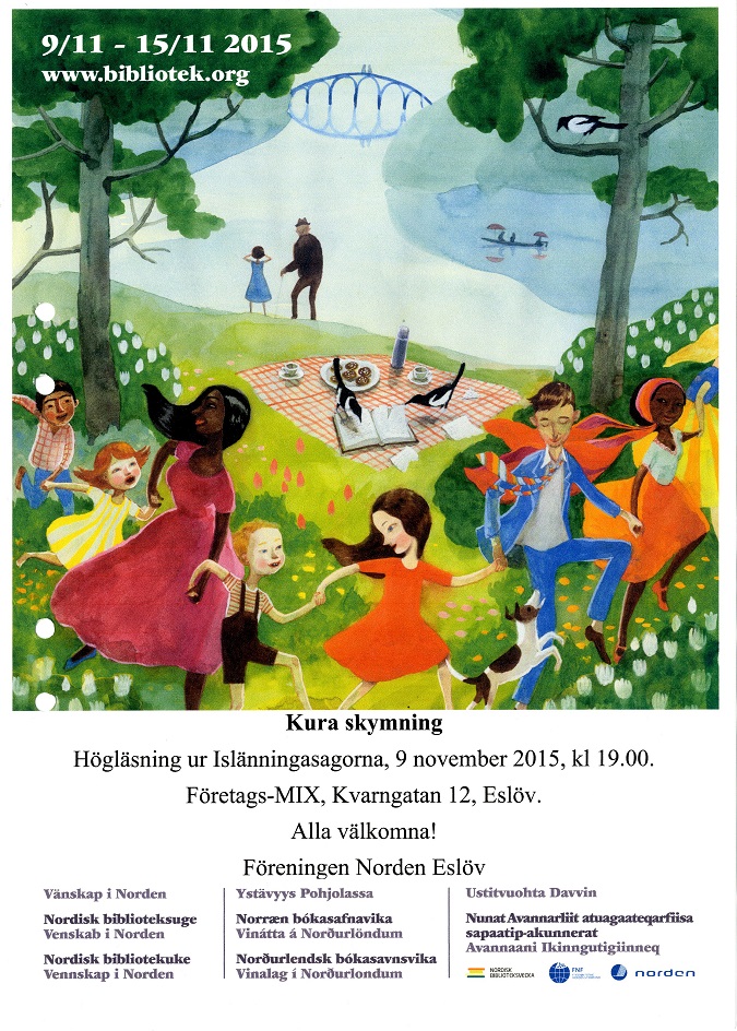 Annons för ”kura skymning”, 2015. Annons för ”kura skymning”, 2015.