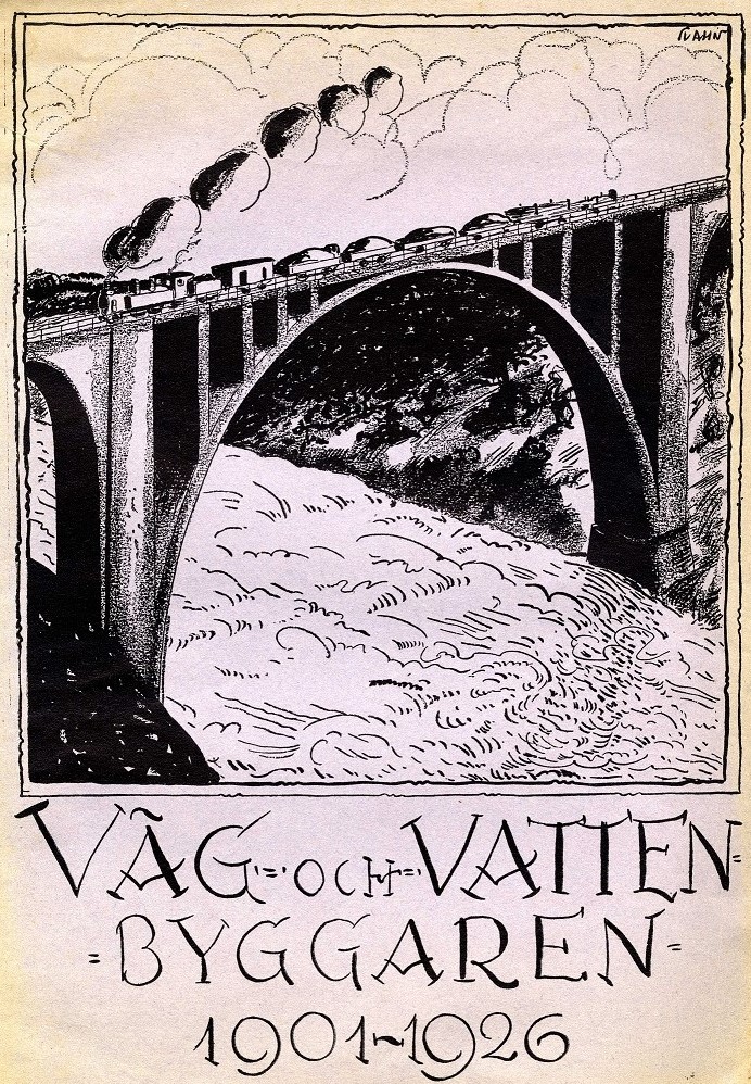 Jubileumsskrift för Svenska Vägarbetareförbundet, 1926 Jubileumsskrift för Svenska Vägarbetareförbundet, 1926