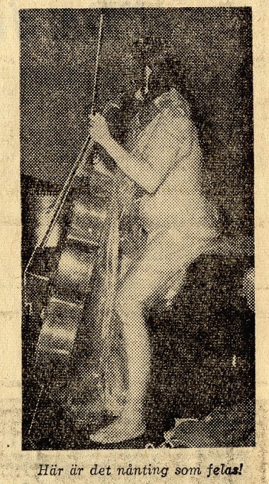 Pressklipp, troligen Sydsvenska Dagbladet, 1970. Pressklipp, troligen Sydsvenska Dagbladet, 1970.