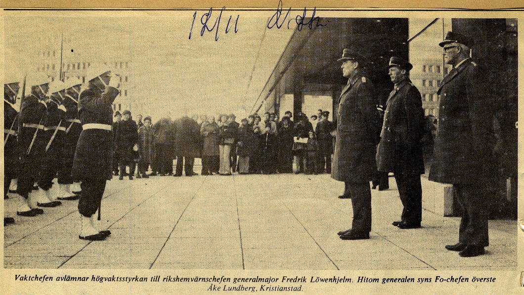 Pressklipp ur Norra Skåne, 12 november 1973. Pressklipp ur Norra Skåne, 12 november 1973.