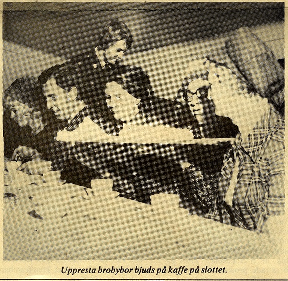 Pressklipp ur Norra Skåne, 12 november 1973. Pressklipp ur Norra Skåne, 12 november 1973.