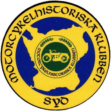 Motorcykelhistoriska klubben Syds logotype
