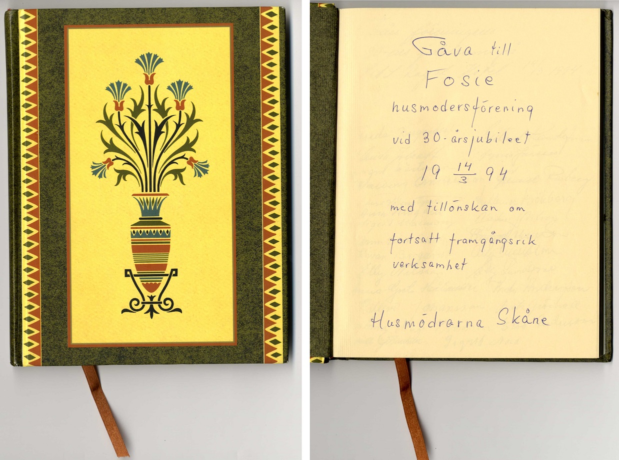Gästbok, 1994. Gästbok, 1994.