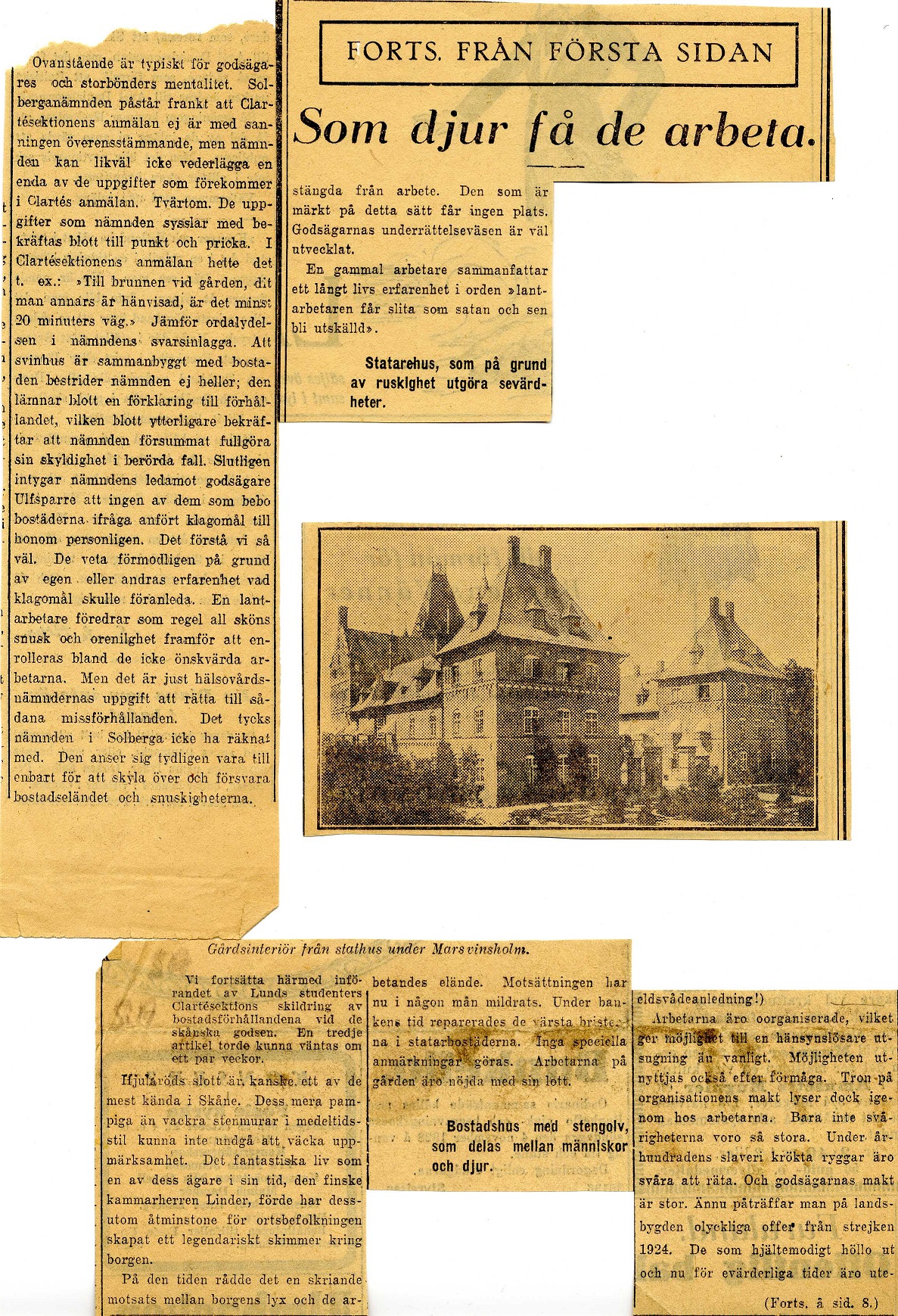 Föreläsningskatalogen för Lunds Clarté 1932 Föreläsningskatalogen för Lunds Clarté 1932