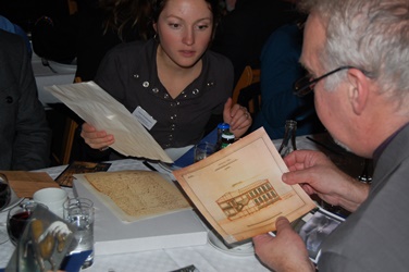Temauppgift vid arkivpedagogisk konferens i Lund arrangerad av Skånes Arkivförbund 2008