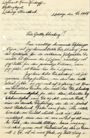 Primärkälla - Rädda barnens lokalförening i Simrishamn - Brev 2 från Greta Ehrnberg 4 januari 1944