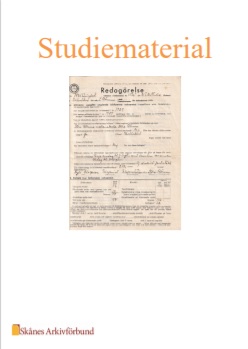 Studiebiblioteket 1835 - Redogörelse för 1935 - Studiematerial