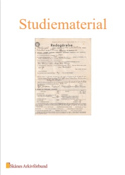 Studiebiblioteket 1835 - Redogörelse för 1935 - Studiematerial