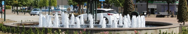 Bild från centrum i Örkelljunga 2018. Fotograf: Caroline Lind Bild från centrum i Örkelljunga 2018. Fotograf: Caroline Lind