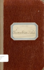 Utdrag ur Inventariebok 1902–1914 – primärkälla del 1