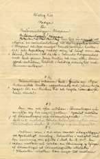 Primärkälla - Klippans friförsamlings förslag till stadgar 1912