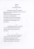 Renskrift - Klippans friförsamlings förslag till stadgar 1912