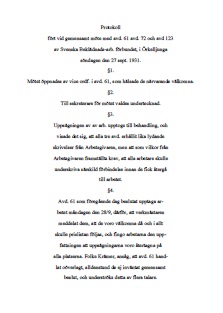 Renskrift - Svenska beklädnadsarbetarförbundet avd 61 styrelseprotokoll 27 september - 4 oktober 1931