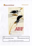 Studiematerial - ABF Verksamhetsberättelse 1946-47