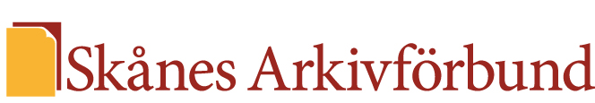 Skånes Arkivförbunds logotype